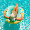 Donut Azul - Flotador inflable para piscina