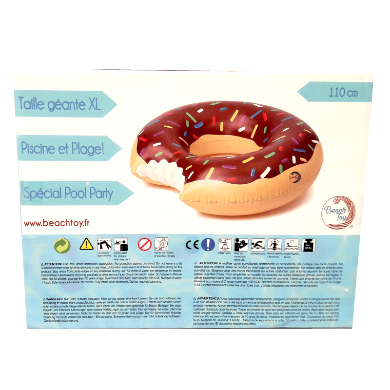 Bouée géante Donut - Aquapolis